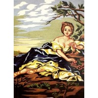 ΚΕΝΤΗΜΑ ΣΤΑΜΠΩΤΟ 50 x 35 cm (14.863) ΚΑΔΡΟ GOBELIN