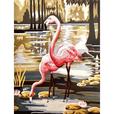 ΚΕΝΤΗΜΑ ΣΤΑΜΠΩΤΟ 50 x 35 cm (14.870) ΚΑΔΡΟ GOBELIN