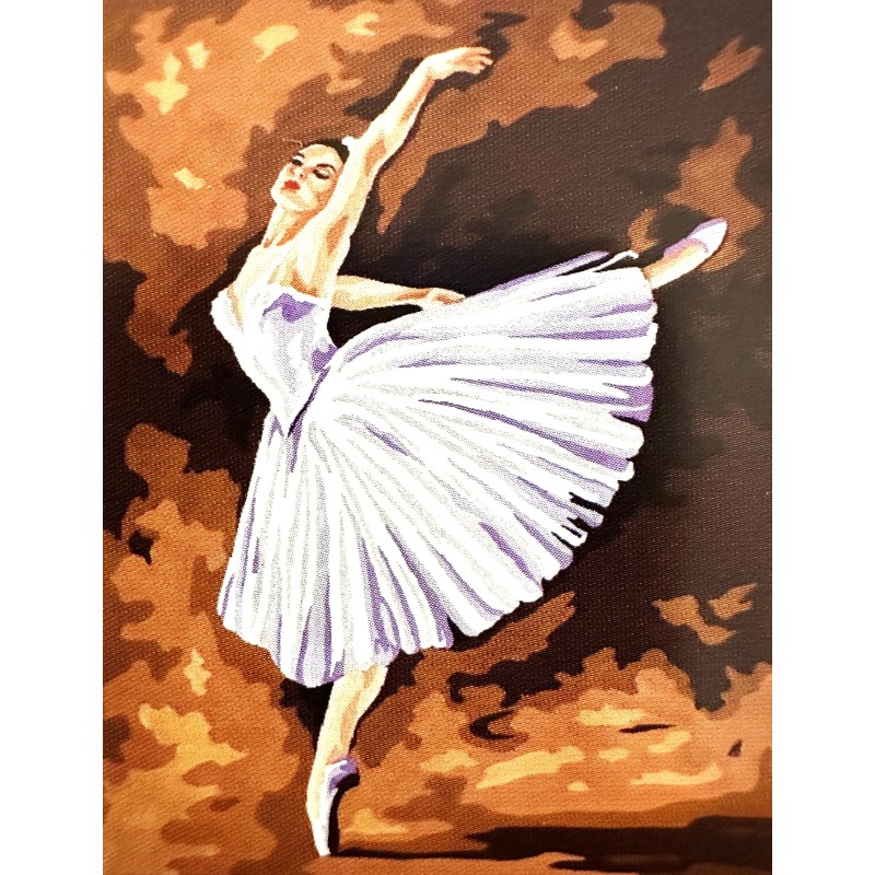 PRINTED EMBROIDERY FRAME 50 x 35 cm (14.873)