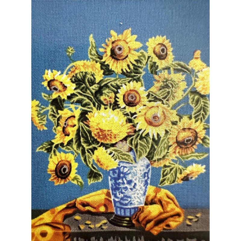 ΚΕΝΤΗΜΑ ΣΤΑΜΠΩΤΟ 50 x 35 cm (14.867) ΚΑΔΡΟ GOBELIN