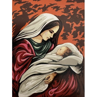 ΚΕΝΤΗΜΑ ΣΤΑΜΠΩΤΟ 50 x 38 cm (14.874) ΚΑΔΡΟ GOBELIN