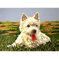 PRINTED EMBROIDERY FRAME 50 x 38 cm (14.876)