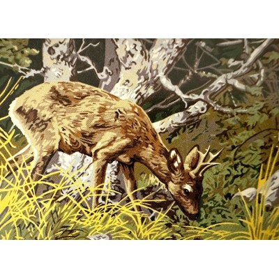 ΚΕΝΤΗΜΑ ΣΤΑΜΠΩΤΟ 50 x 38 cm (14.877) ΚΑΔΡΟ GOBELIN