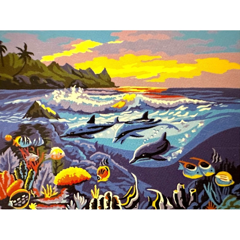 PRINTED EMBROIDERY FRAME 50 x 38 cm (14.879)