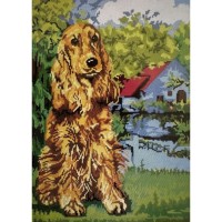 ΚΕΝΤΗΜΑ ΣΤΑΜΠΩΤΟ 50 x 38 cm (14.869) ΚΑΔΡΟ GOBELIN