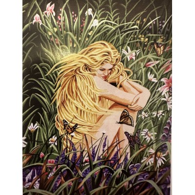 ΚΕΝΤΗΜΑ ΣΤΑΜΠΩΤΟ 60 x 75 cm (10.561) ΚΑΔΡΟ GOBELIN