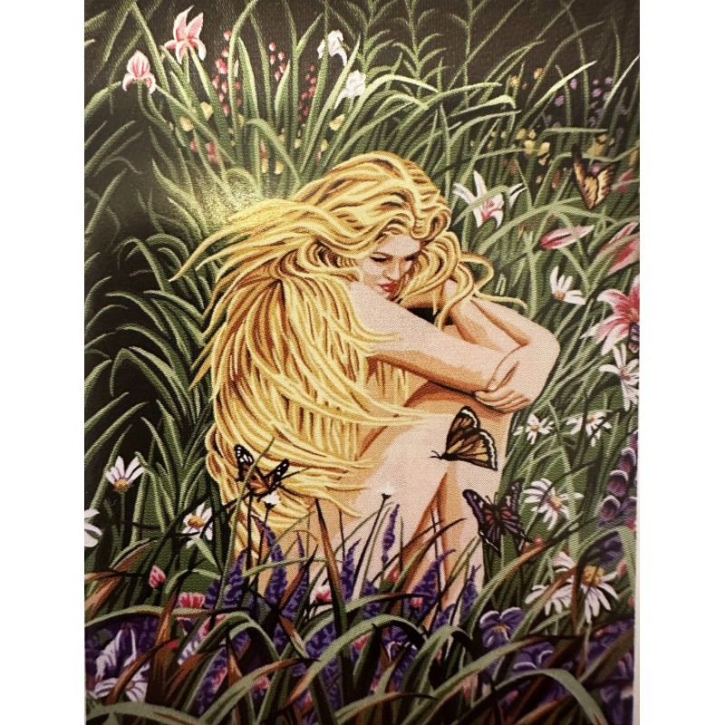 PRINTED EMBROIDERY FRAME 50 x 65 cm  (10.561)