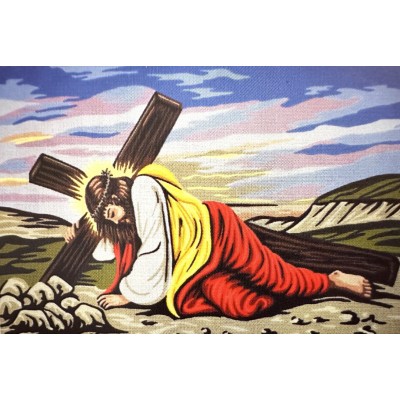 ΚΕΝΤΗΜΑ ΣΤΑΜΠΩΤΟ 60 x 85 cm (10.563) ΚΑΔΡΟ GOBELIN