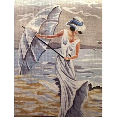 ΚΕΝΤΗΜΑ ΣΤΑΜΠΩΤΟ 60 x 75 cm (10.564) ΚΑΔΡΟ GOBELIN