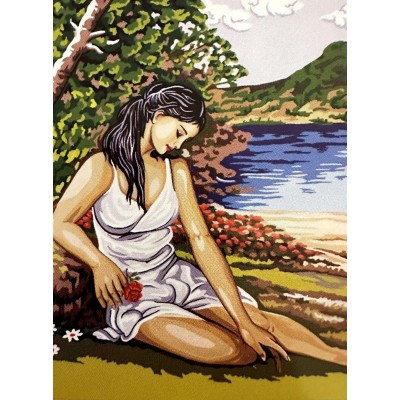 ΚΕΝΤΗΜΑ ΣΤΑΜΠΩΤΟ 60 x 75 cm (10.566) ΚΑΔΡΟ GOBELIN