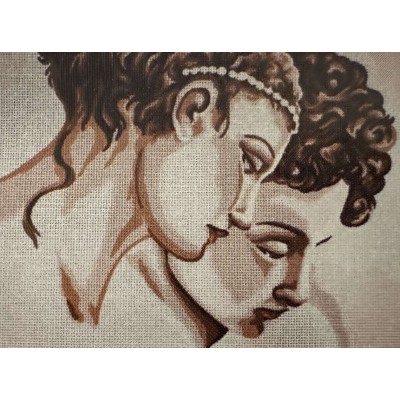 ΚΕΝΤΗΜΑ ΣΤΑΜΠΩΤΟ 40 x 30 cm (40.149) ΚΑΔΡΟ GOBELIN