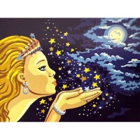 ΚΕΝΤΗΜΑ ΣΤΑΜΠΩΤΟ 40 x 30 cm (40.150) ΚΑΔΡΟ GOBELIN