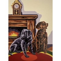 PRINTED EMBROIDERY FRAME 40 x 30 cm (40.152)