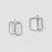 METALLIC ADJUSTING BUCKLE - 25 mm