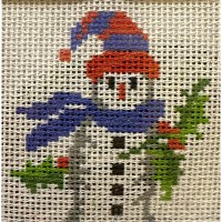 ΧΡΙΣΤΟΥΓΕΝΝΙΑΤΙΚΟ ΚΕΝΤΗΜΑ ΣΤΑΜΠΩΤΟ 11x 11 cm (44.300.01) ΚΑΔΡΟ GOBELIN