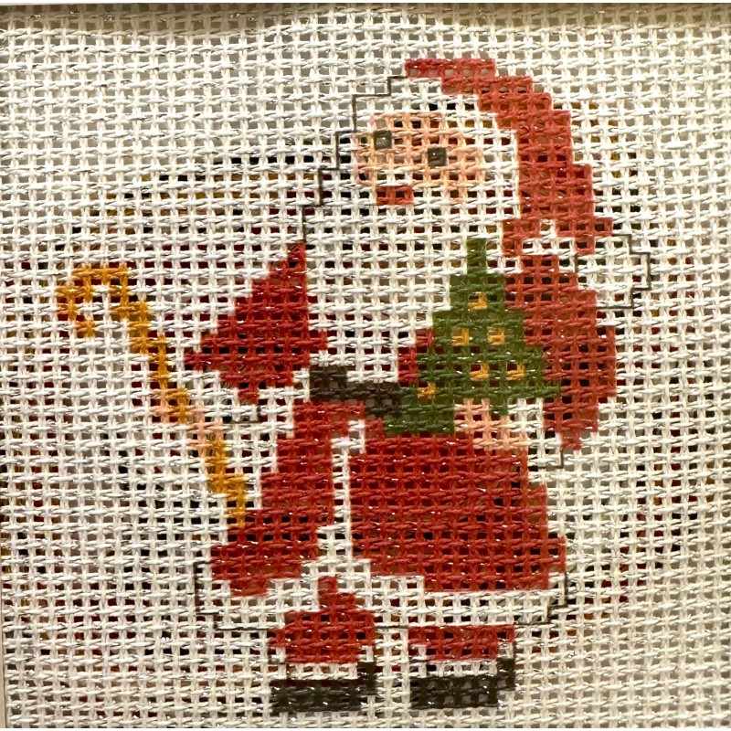 CHRISTMAS EMBROIDERY 14 x 14 cm  (44.302.01)