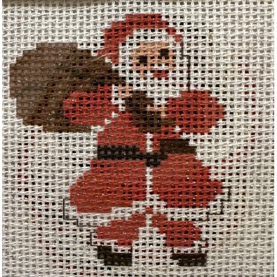 ΧΡΙΣΤΟΥΓΕΝΝΙΑΤΙΚΟ ΚΕΝΤΗΜΑ ΣΤΑΜΠΩΤΟ 11x 11 cm (44.305.01) ΚΑΔΡΟ GOBELIN