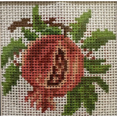 ΧΡΙΣΤΟΥΓΕΝΝΙΑΤΙΚΟ ΚΕΝΤΗΜΑ ΣΤΑΜΠΩΤΟ 11x 11 cm (44.306.01) ΚΑΔΡΟ GOBELIN