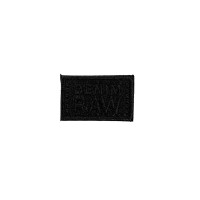 IRON ON PATCH RECTANGLE SMALL "Raw"