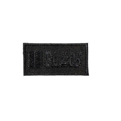IRON ON PATCH RECTANGLE SMALL "Wbl"
