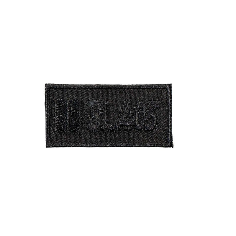 IRON ON PATCH RECTANGLE SMALL "Wbl"