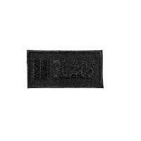 IRON ON PATCH RECTANGLE SMALL "Wbl"