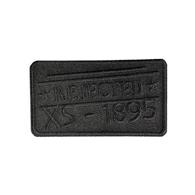 IRON ON PATCH RECTANGLE BIG "Xs-1895"
