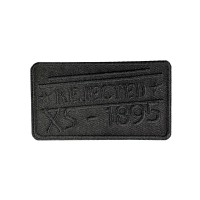 IRON ON PATCH RECTANGLE BIG "Xs-1895"