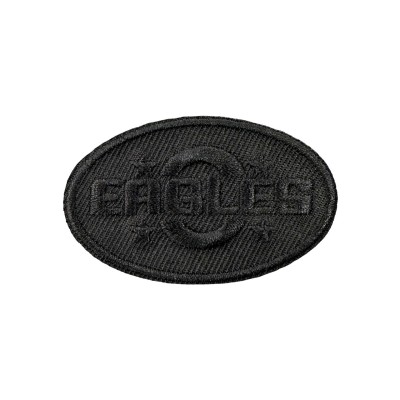 ΘΕΡΜΟΚΟΛΛΗΤΙΚΟ ΣΗΜΑ ΜΕΓΑΛΟ "Eagles" μαυρο