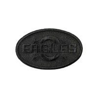 ΘΕΡΜΟΚΟΛΛΗΤΙΚΟ ΣΗΜΑ ΜΕΓΑΛΟ "Eagles" μαυρο