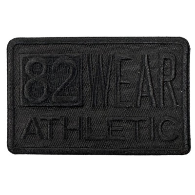 IRON ON PATCH RECTANGLE XL "Athletic"