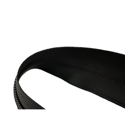 WATER RESISTANT NYLON ZIPPER CLOSE END