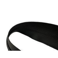 WATER RESISTANT NYLON ZIPPER CLOSE END