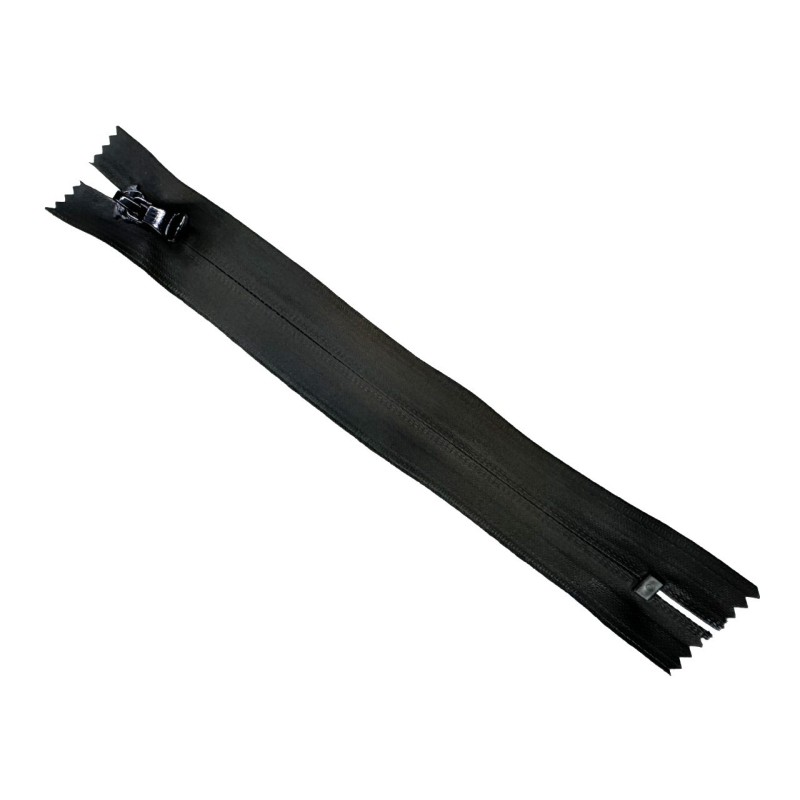 WATER RESISTANT NYLON ZIPPER CLOSE END