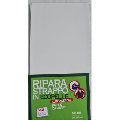 ADHESIVE PU LEATHER PATCH (smooth)