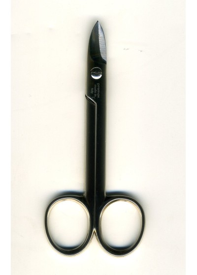NAIL SCISSOR CURVED 4 INCHES