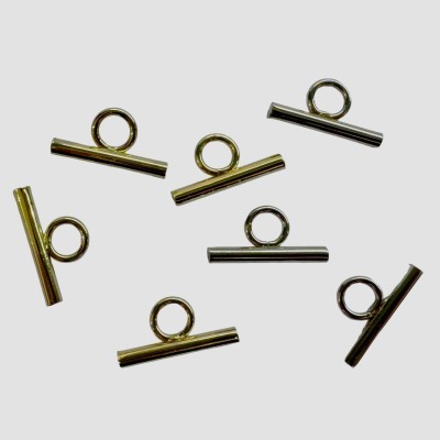 METALLIC STOP FOR BAG CHAIN