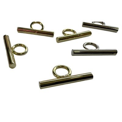 METALLIC STOP FOR BAG CHAIN