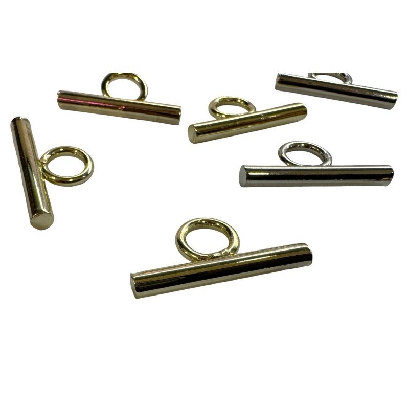 METALLIC STOP FOR BAG CHAIN