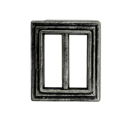 PLASTIC SQUARE BUCKLE  5 cm