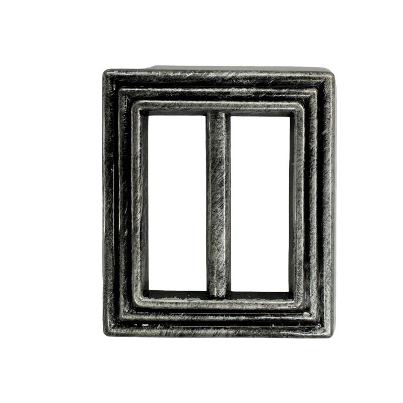 PLASTIC SQUARE BUCKLE  5 cm