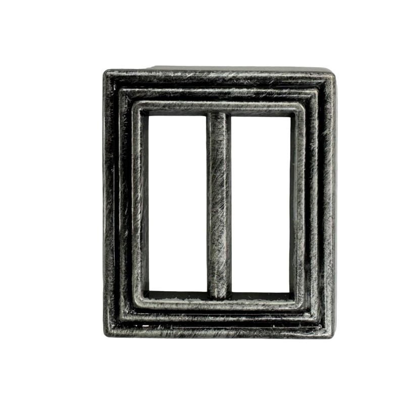 PLASTIC SQUARE BUCKLE  5 cm