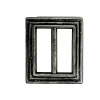 PLASTIC SQUARE BUCKLE  5 cm