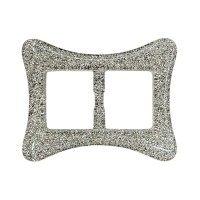 PLASTIC RECTANGLE BUCKLE  3.5 cm
