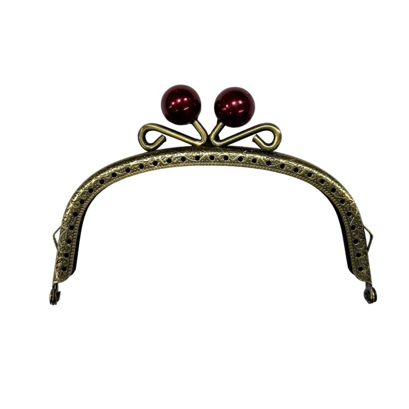 ΚΟΥΜΠΩΜΑ ΠΛΑΙΣΙΟ -ΤΣΑΝΤΑΚΙ 12.5 x 5 cm (ΜΠΡΟΝΖΕ)