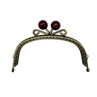 ΚΟΥΜΠΩΜΑ ΠΛΑΙΣΙΟ -ΤΣΑΝΤΑΚΙ 12.5 x 5 cm (ΜΠΡΟΝΖΕ)