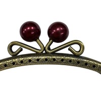 ΚΟΥΜΠΩΜΑ ΠΛΑΙΣΙΟ -ΤΣΑΝΤΑΚΙ 12.5 x 5 cm (ΜΠΡΟΝΖΕ)