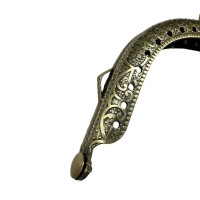 ΚΟΥΜΠΩΜΑ ΠΛΑΙΣΙΟ -ΤΣΑΝΤΑΚΙ 12.5 x 5 cm (ΜΠΡΟΝΖΕ)