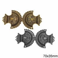 BUCKLE MOTIF OF TRADITIONAL COSTUMES  70 x 35 cm