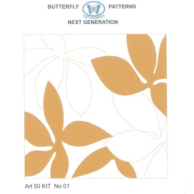 ΜΑΞΙΛΑΡIΑ ΚΕΝΤΗΜΑΤΟΣ ΤΥΠΩΤΟ KIT "Next Generation ΠΕΤΑΛΟΥΔΑ Art 50 KIT"